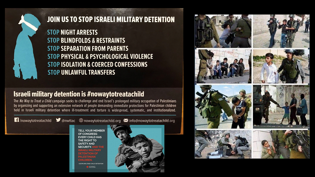 Campagne #NoWaytoTreataChild